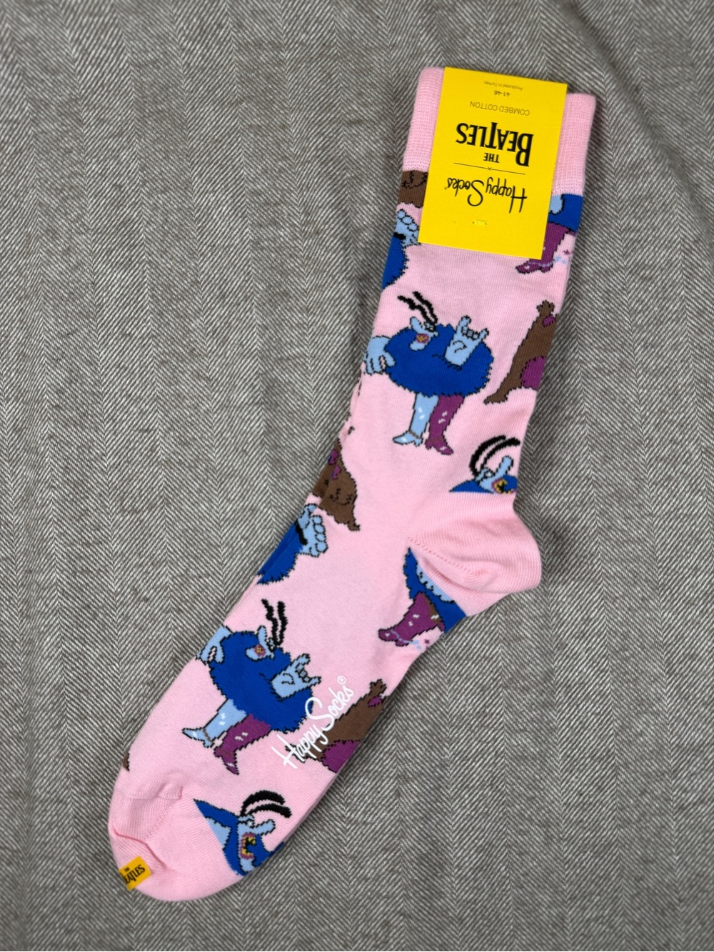 Happy Socks The Beatles Yellow Submarine Blue Meanies, Size EUR 41-46